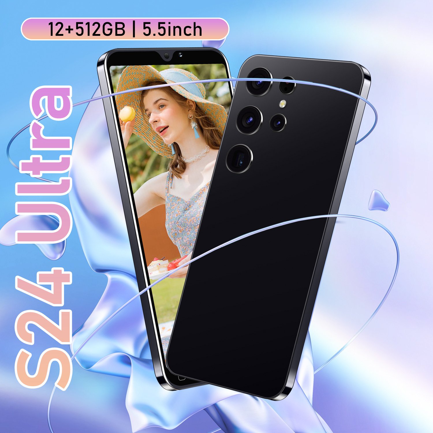 Cheap Original phones s24 ultra Smartphones For s24 ultra 16GB+1TB 5G Dual SIM Cellphone Mobile Phone s24 ultra 5g smartphone