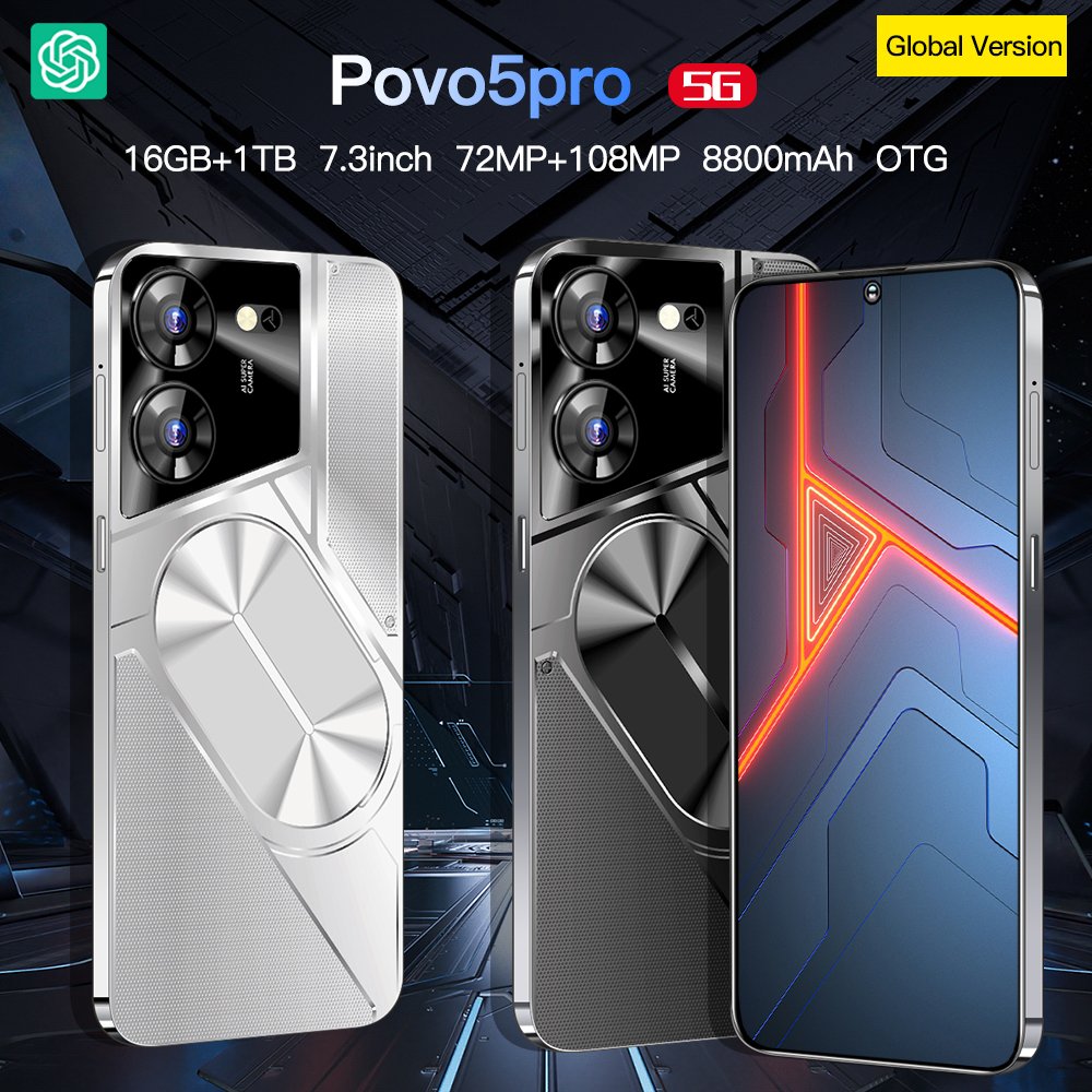 Factory direct sale wholesale original new mobile phones unlock 5G smartphone for Moto povo5 pro unlock