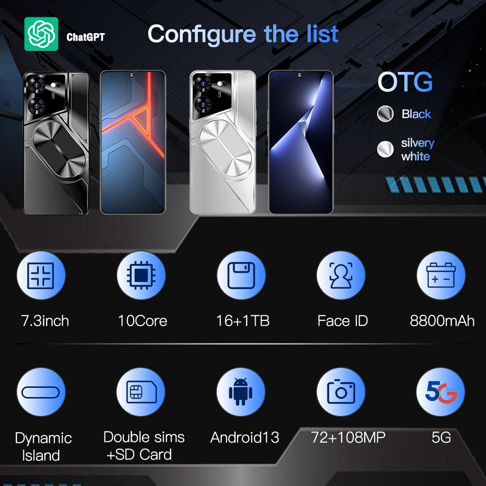 Factory direct sale wholesale original new mobile phones unlock 5G smartphone for Moto povo5 pro unlock