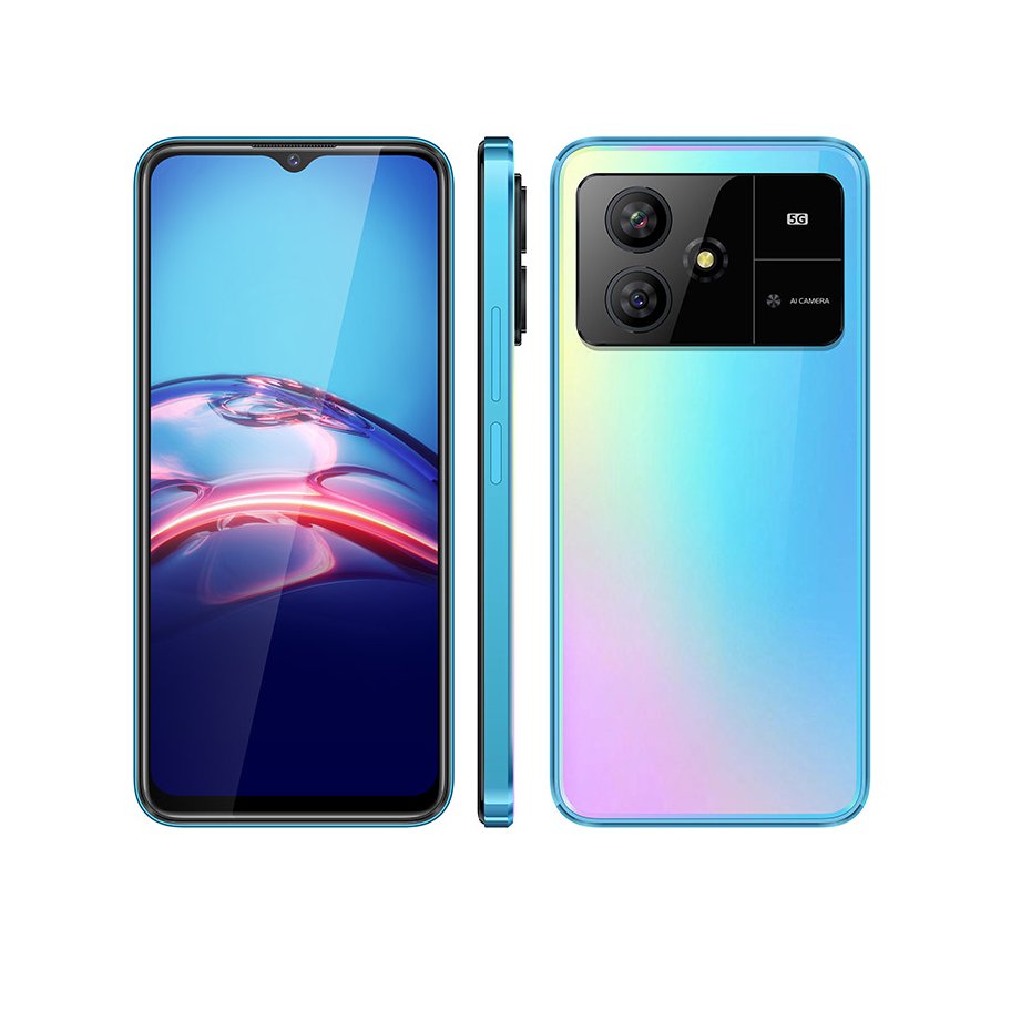 OEM 6.5' Inch Octa Core 5G Mobile Phone 6GB RAM 128GB Fast Charging 16 MP Android 5G Smartphone