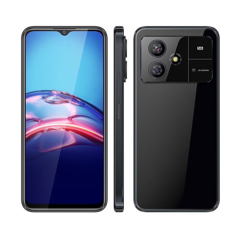 OEM 6.5' Inch Octa Core 5G Mobile Phone 6GB RAM 128GB Fast Charging 16 MP Android 5G Smartphone