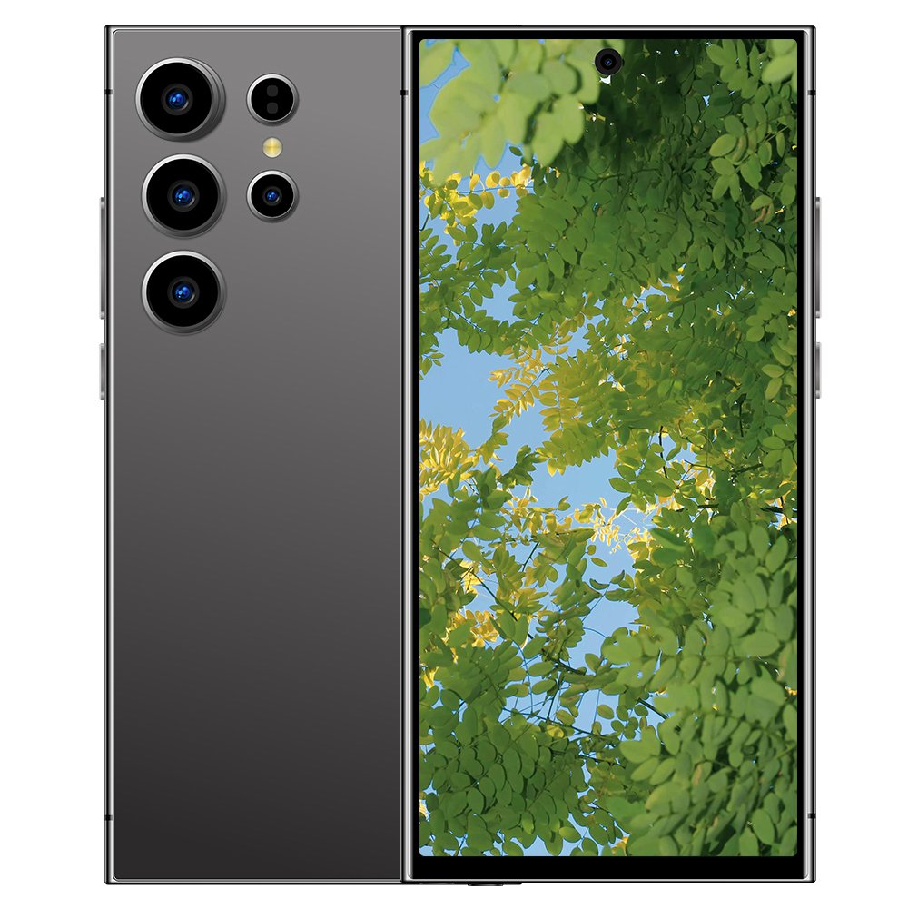 2024 New S24 Ultra 16GB+1TB 5G Android 14 Smartphone 7.3 Inch HD Screen 7000mAh Battery Dual SIM Card Gaming Phone Cheap Price