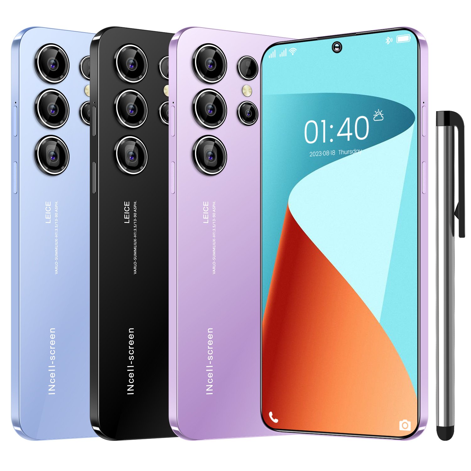 Cellphone Original S23 Ultra 16GB+1TB 5G Smartphone 7inch Unlocked dual card 5G Phones Android 13.0 Mobile phones