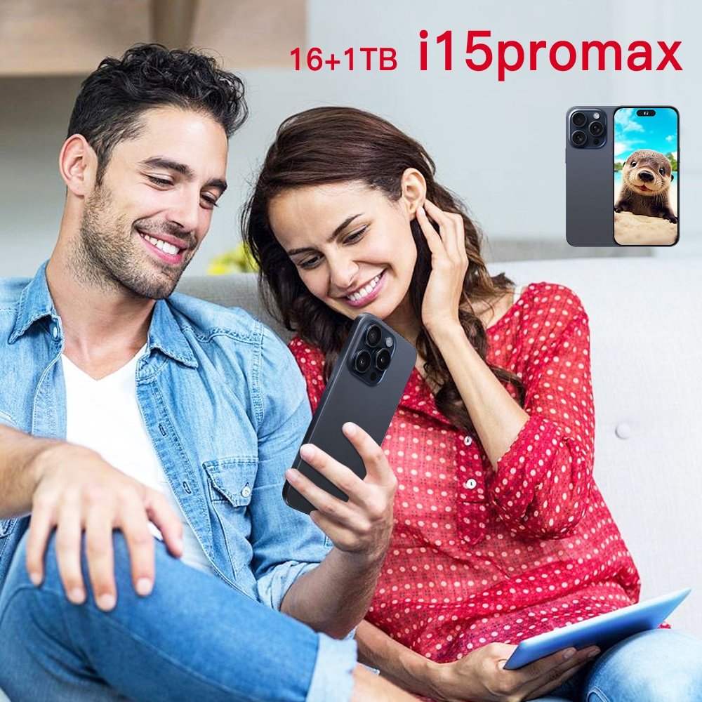 Have Logo Clone 15 pro max 6.8 inch screen 4G 5G smartphone 8GB+512GB unlocked i cell phone 15 pro max Cheap Version Dual Sim