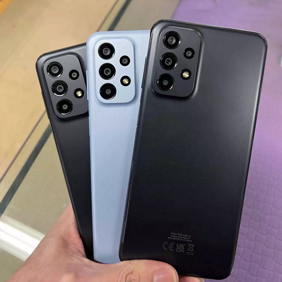 USA version telefonos celulares original A23 A13 A14 A12 A20 second hand 5G smartphone