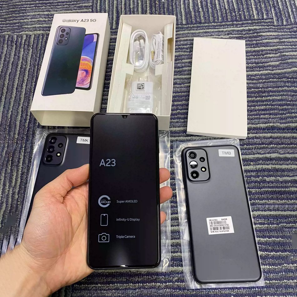 USA version telefonos celulares original A23 A13 A14 A12 A20 second hand 5G smartphone