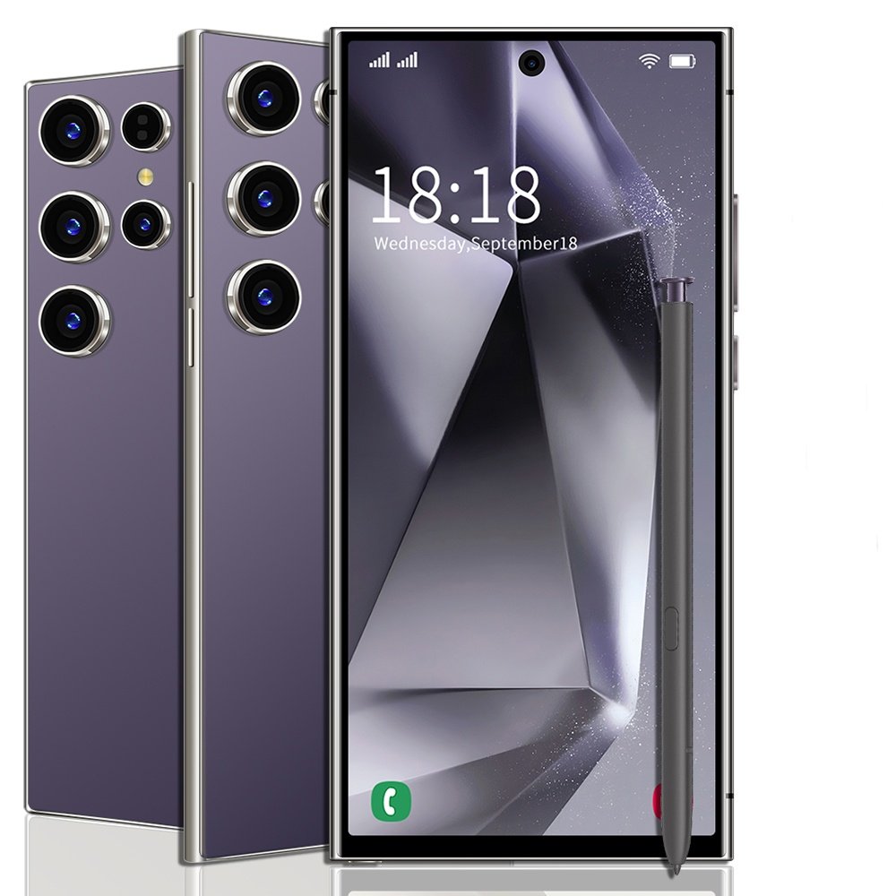 Customer Choice 8+512G S24 Ultra smartphone 6.8inch telephone Large Battery Unlock S-Pen 4G WIFI android S23 S24 mobile phone