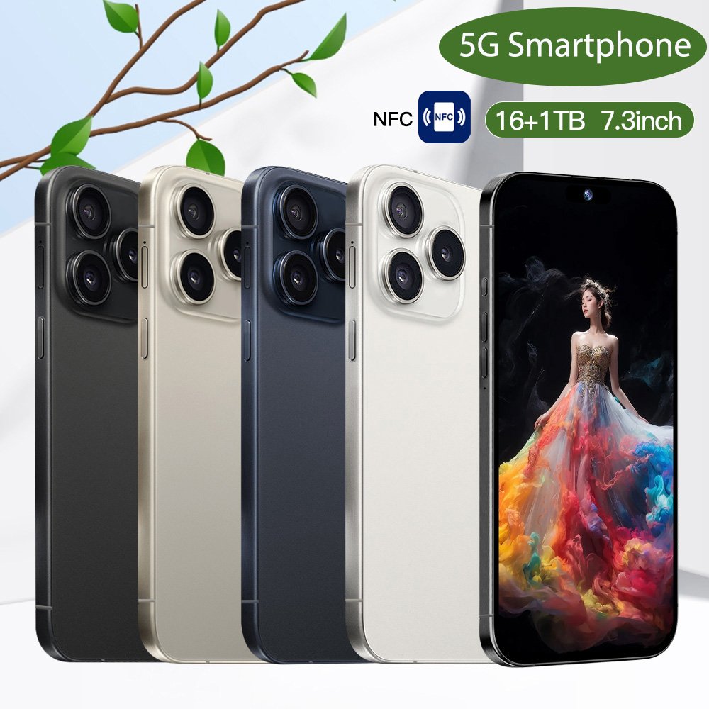 Slimoro Fast Delivery Cell Phone 1TB 5G Smartphone Deal Telefono Installment Mobile Phone Online Factory Dropshipping Cell Phone