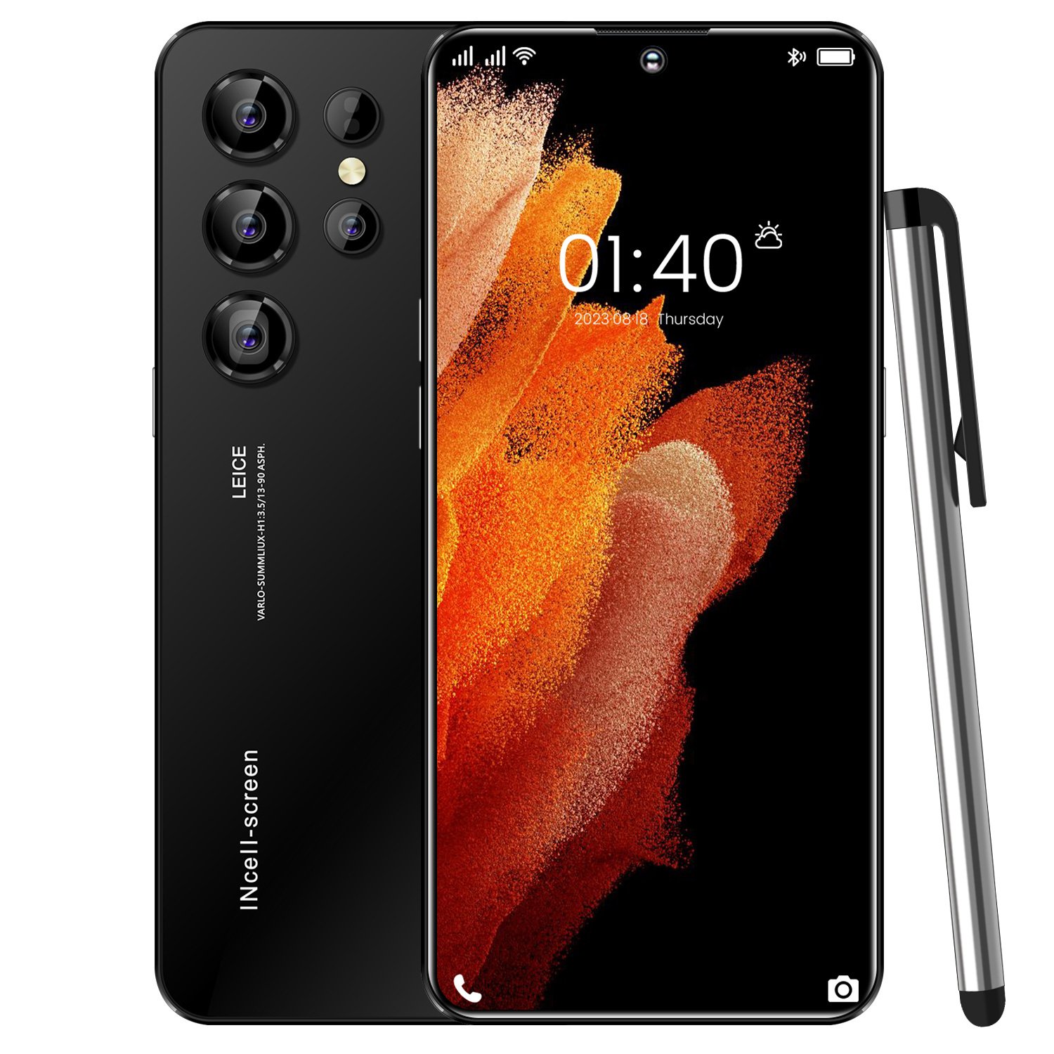 OEM 7.3-inch 5G Smartphone Dual SIM High-Def Camera Dual SIM Android mobile phones