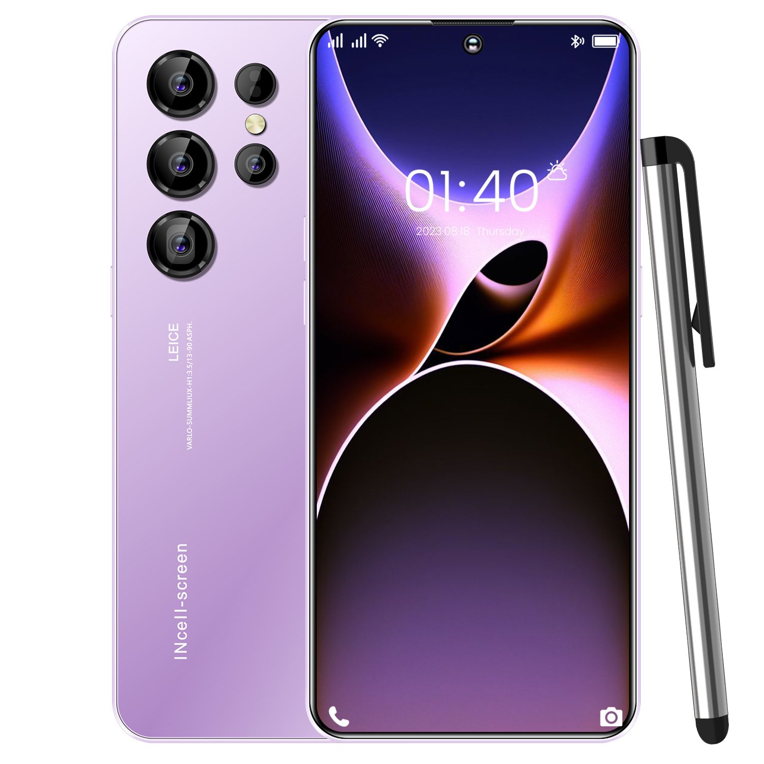 OEM 7.3-inch 5G Smartphone Dual SIM High-Def Camera Dual SIM Android mobile phones