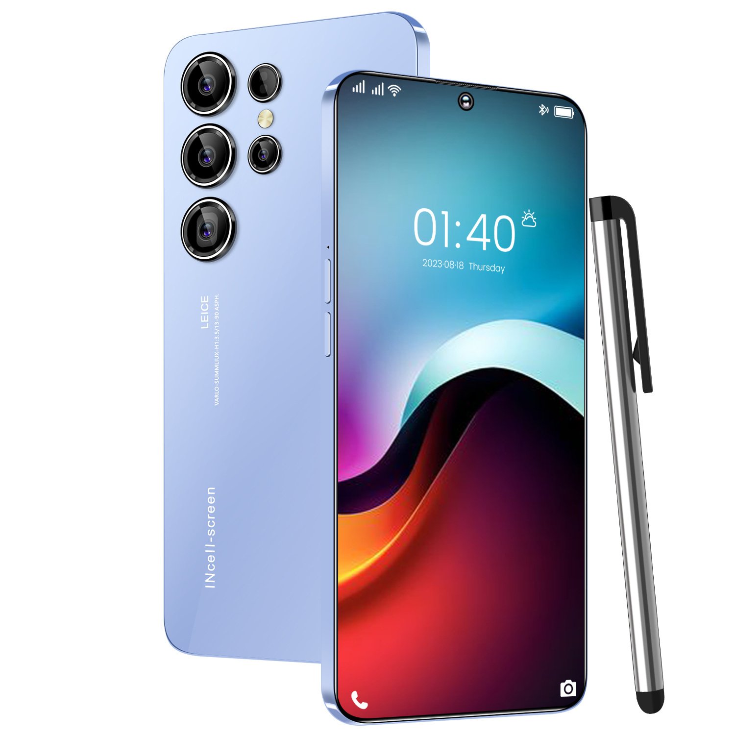 OEM 7.3-inch 5G Smartphone Dual SIM High-Def Camera Dual SIM Android mobile phones