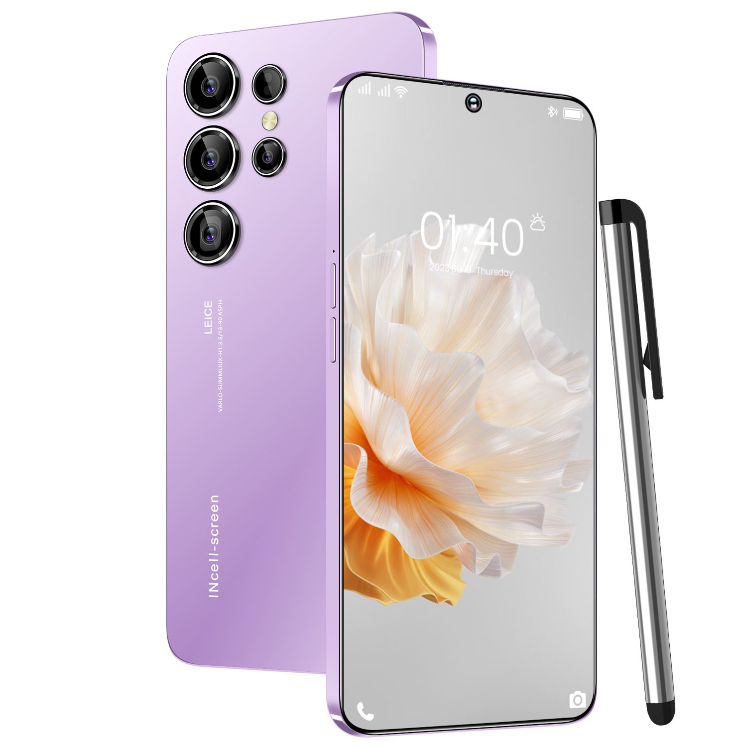 OEM 7.3-inch 5G Smartphone Dual SIM High-Def Camera Dual SIM Android mobile phones