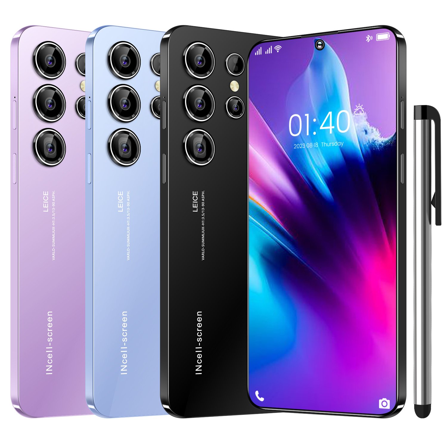 OEM 7.3-inch 5G Smartphone Dual SIM High-Def Camera Dual SIM Android mobile phones