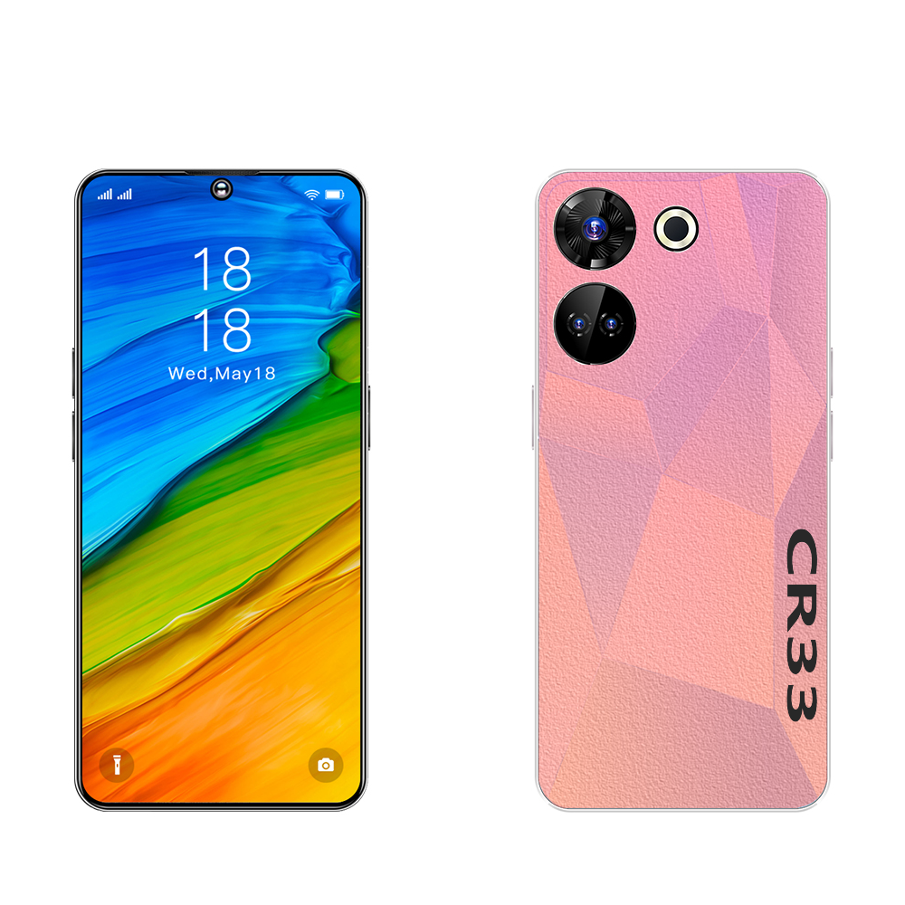 Hot selling 7.3inch Big Screen Samson CR33 Mobile Phone 5g Smartphone 16gb+1tb Large Memory Android phone