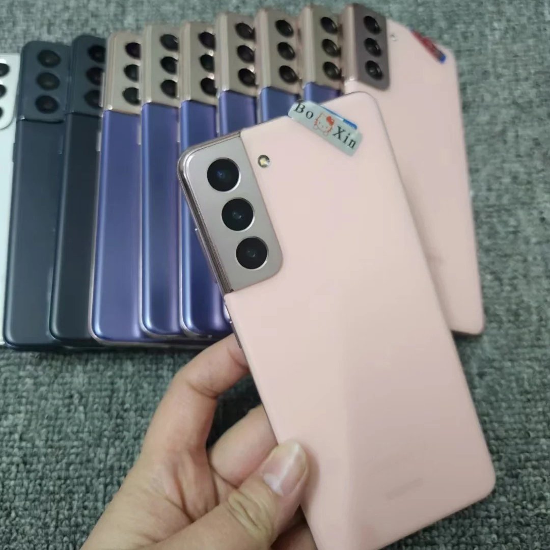 Used Cellphones Wholesale Unlocked EU/US Version S21 5G Smartphones S991 Original Second Hand Mobile Phone