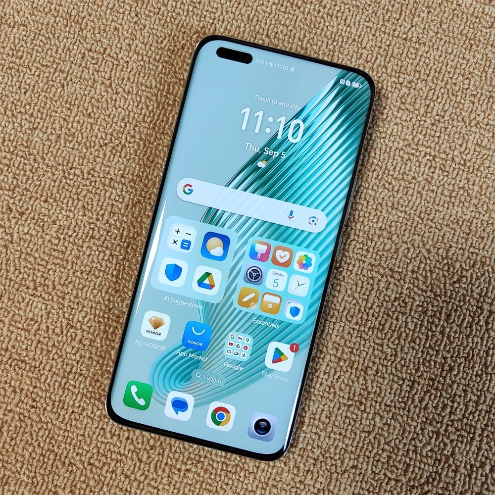 For HONOR magic 5 pro Global version original phone 6.81" 5100mAh Snapdragon 8 Gen 2 99% new 5G smartphone 66W Fast charging