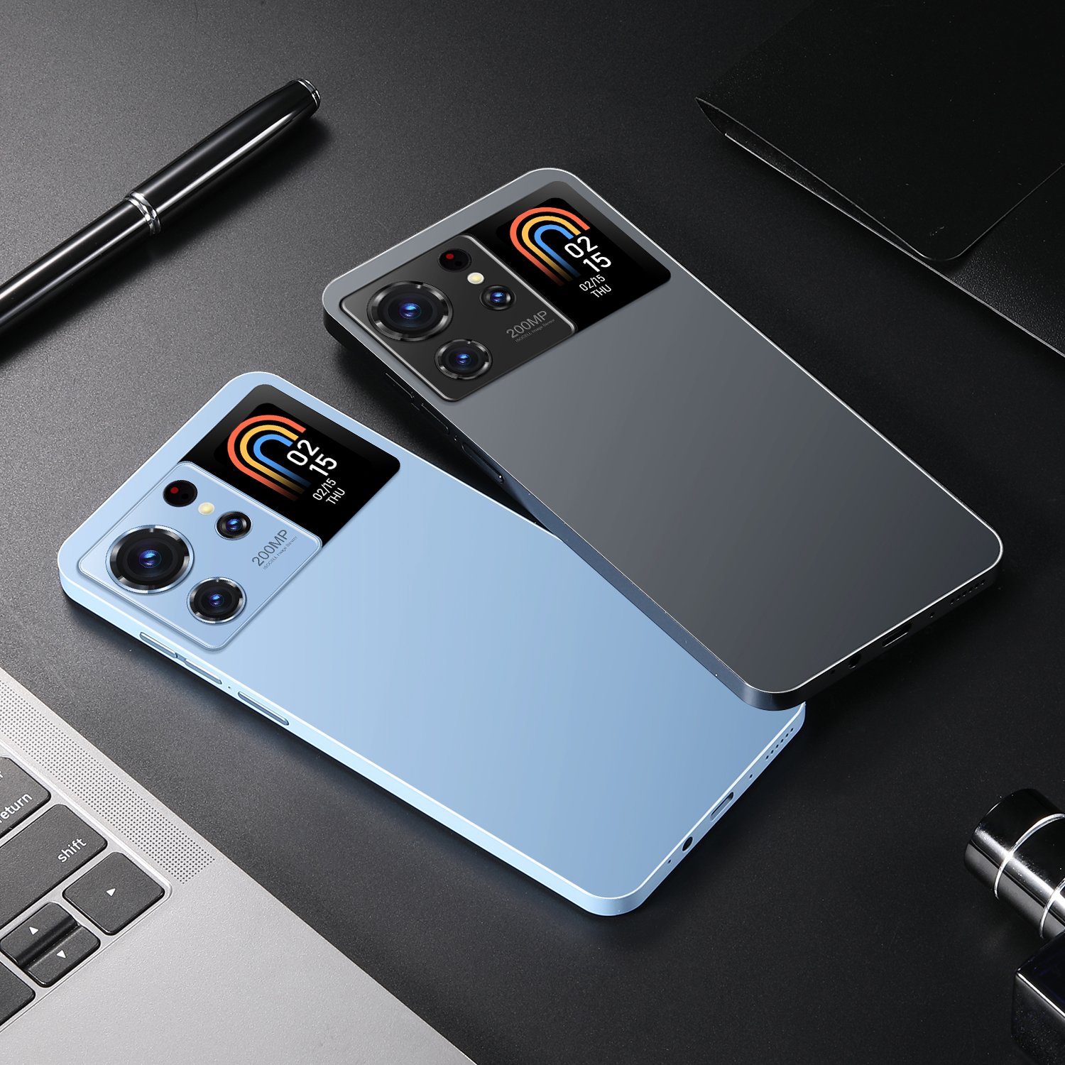 Global Version Original S24 Ultra 5G Android 10 Smartphone 6.8 Inch 2+16GB Dual Sim Smart Mobile Phone 3G & 4G Compatible