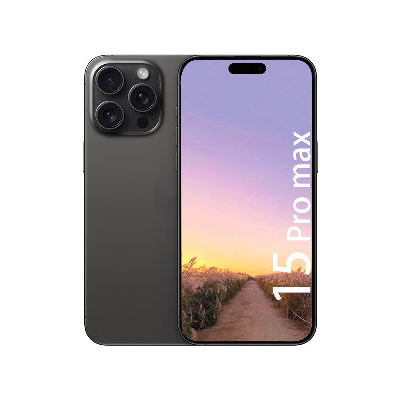 Original phone 15 pro max 120HZ 6.7 inch 20W fast charging CPU Deca Core 2796 x 1290 resolution 5G smartphone 5G mobile phones