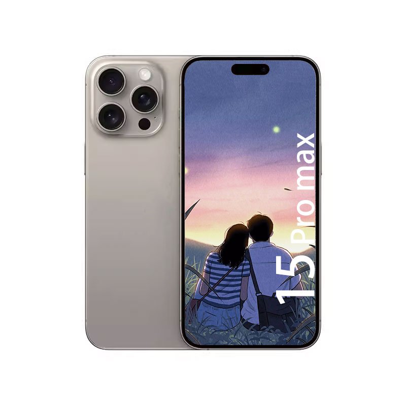 Original phone 15 pro max 120HZ 6.7 inch 20W fast charging CPU Deca Core 2796 x 1290 resolution 5G smartphone 5G mobile phones