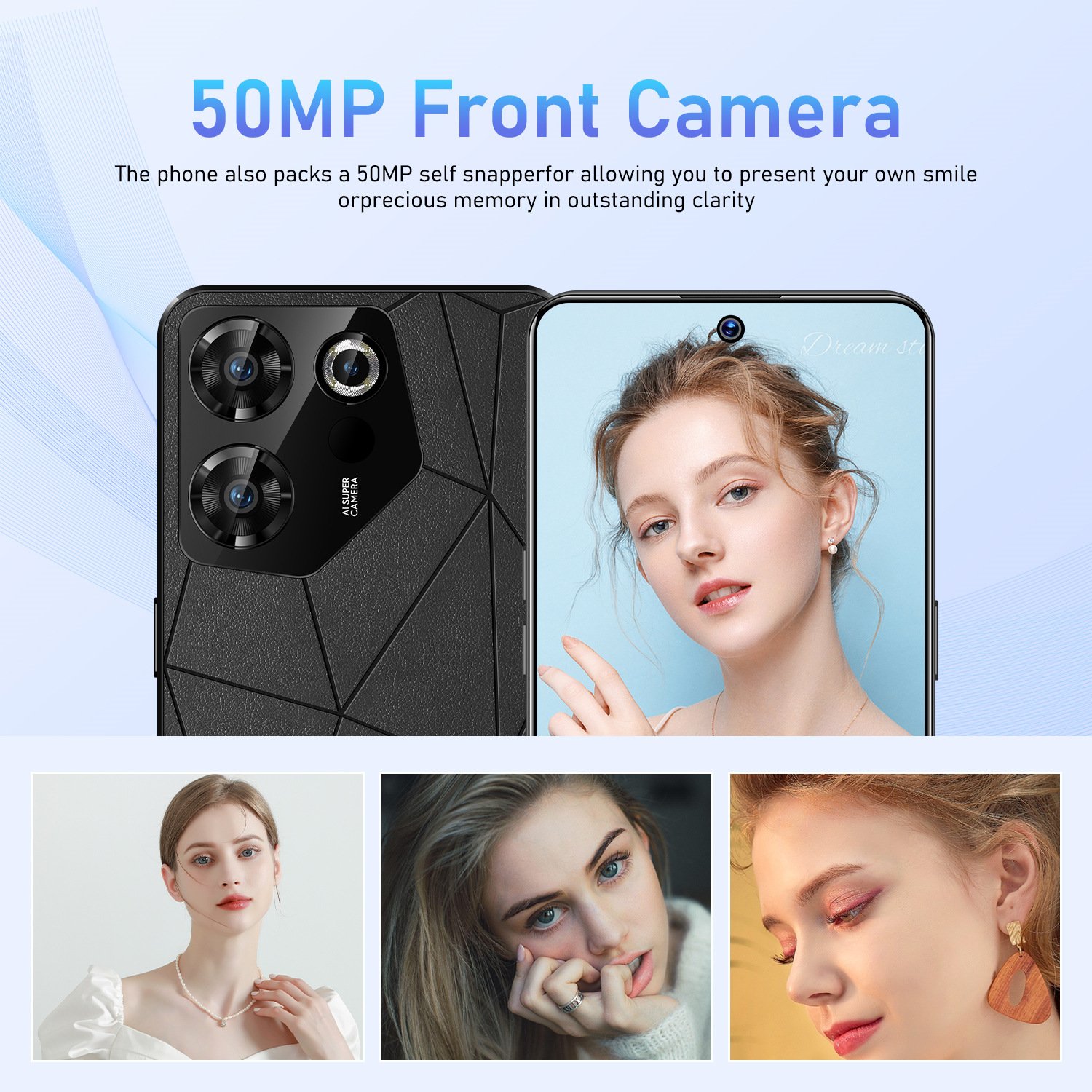 Cubot C20 Pro 5G Smartphone Deca Core CPU 144Hz Refresh Rate Screen Dual Sim 108MP Rear Camera NFC 16GB RAM Gaming Smart Used