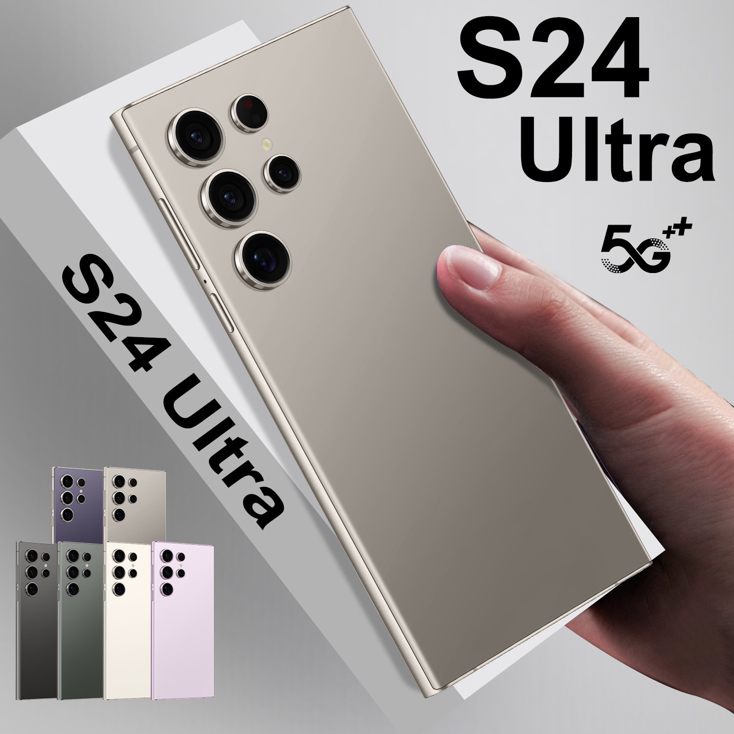 Global Version S24 Ultra Unlocked Smartphone Smart Phone 3GB+64gb Original 4g 59W