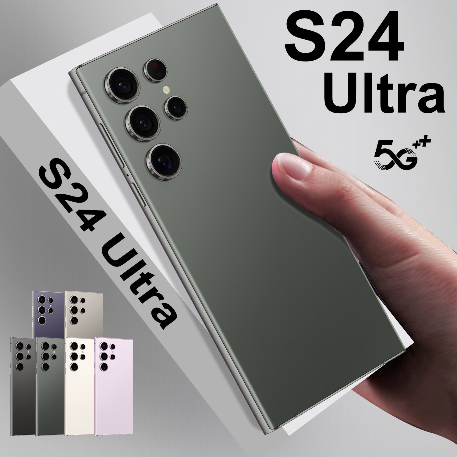 Global Version S24 Ultra Unlocked Smartphone Smart Phone 3GB+64gb Original 4g 59W