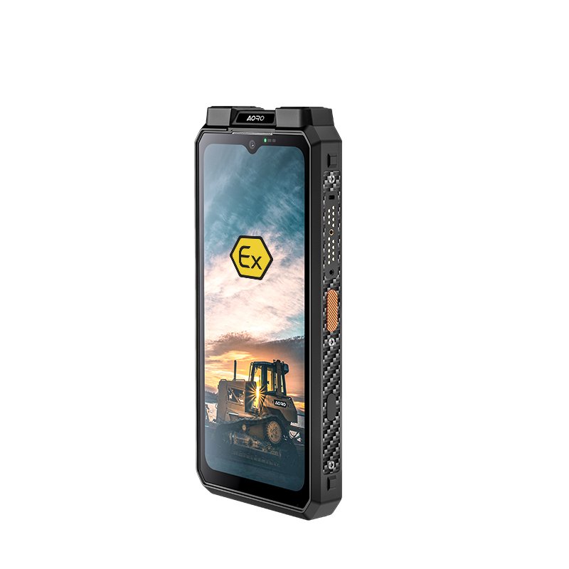 AORO M8 5G 256GB NFC Fingerprint Smartphones ATEX Intrisically Safe IECEx ZONE 2 Explosion proof Telephone Rugged Phone
