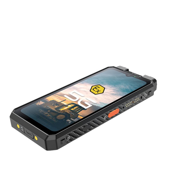 AORO M8 5G 256GB NFC Fingerprint Smartphones ATEX Intrisically Safe IECEx ZONE 2 Explosion proof Telephone Rugged Phone