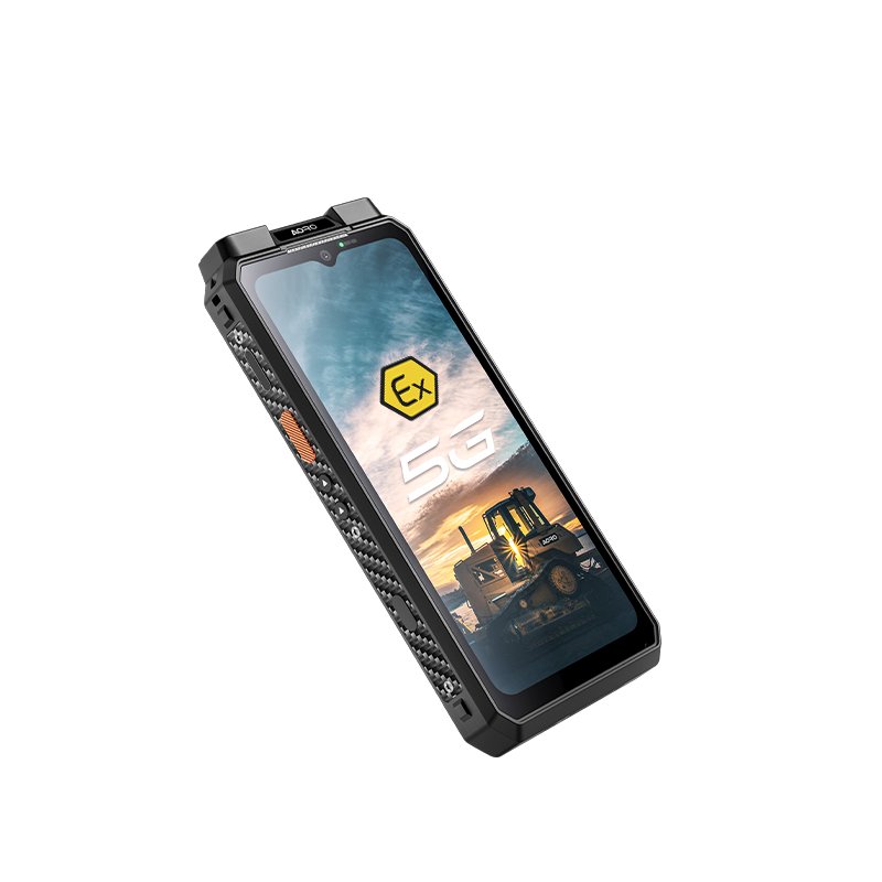 AORO M8 5G 256GB NFC Fingerprint Smartphones ATEX Intrisically Safe IECEx ZONE 2 Explosion proof Telephone Rugged Phone