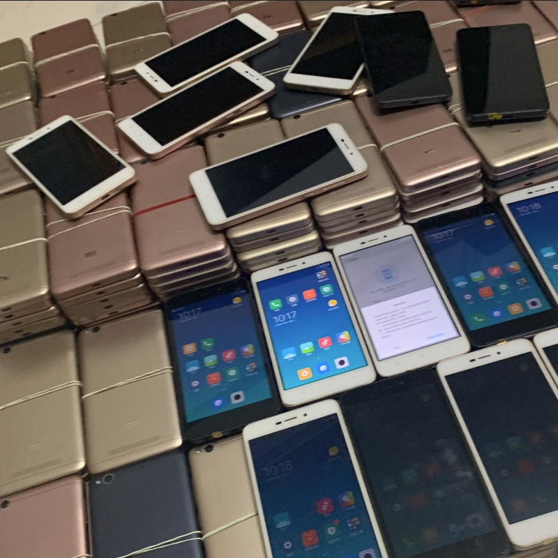 Original used phone good quality Android Used Smartphone for redmi 4A 5A 6A 7A 8A 9A 10A 16GB 32GB 64GB Second Hand Cell Phone