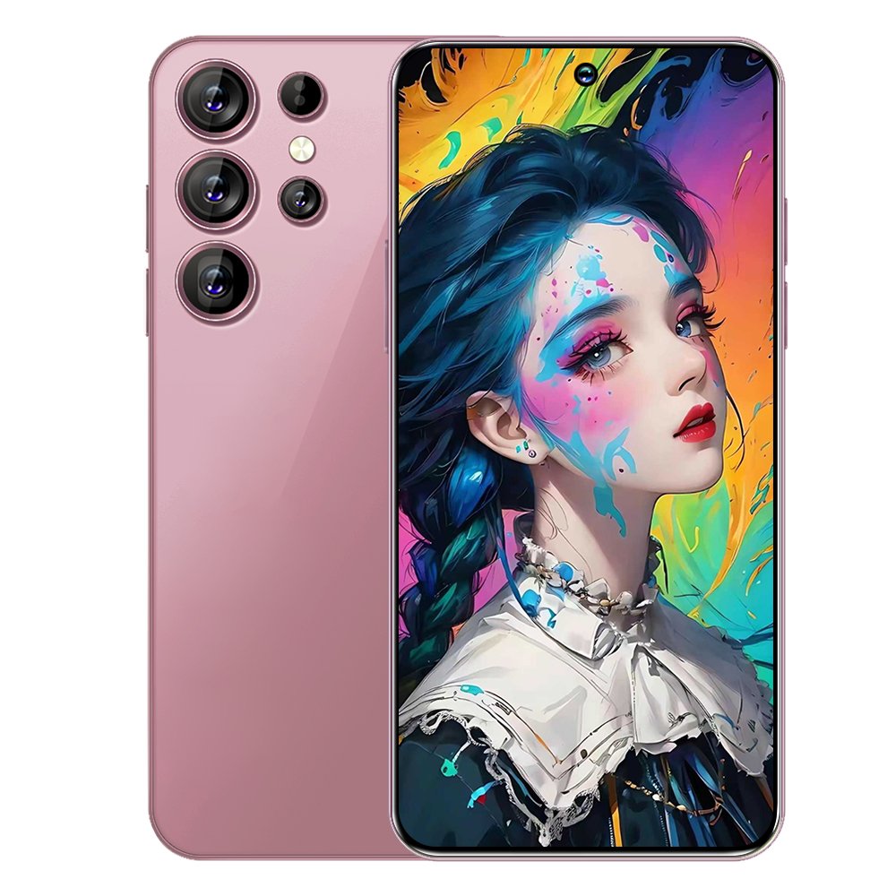 Original phones s24 ultra Smartphones For s24 ultra 16GB+1TB 5G Dual SIM Cellphone Mobile Phone s24 ultra 5g smartphone