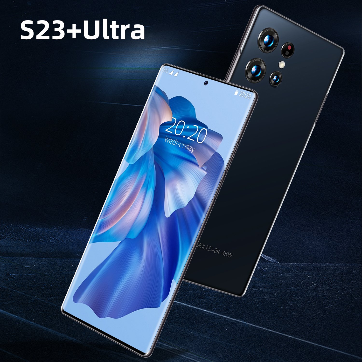2023 Unlock 6.8inch 5G Android Telephone Cell Smartphone S23 Ultra S 23 S22 Smart Mobile Phone