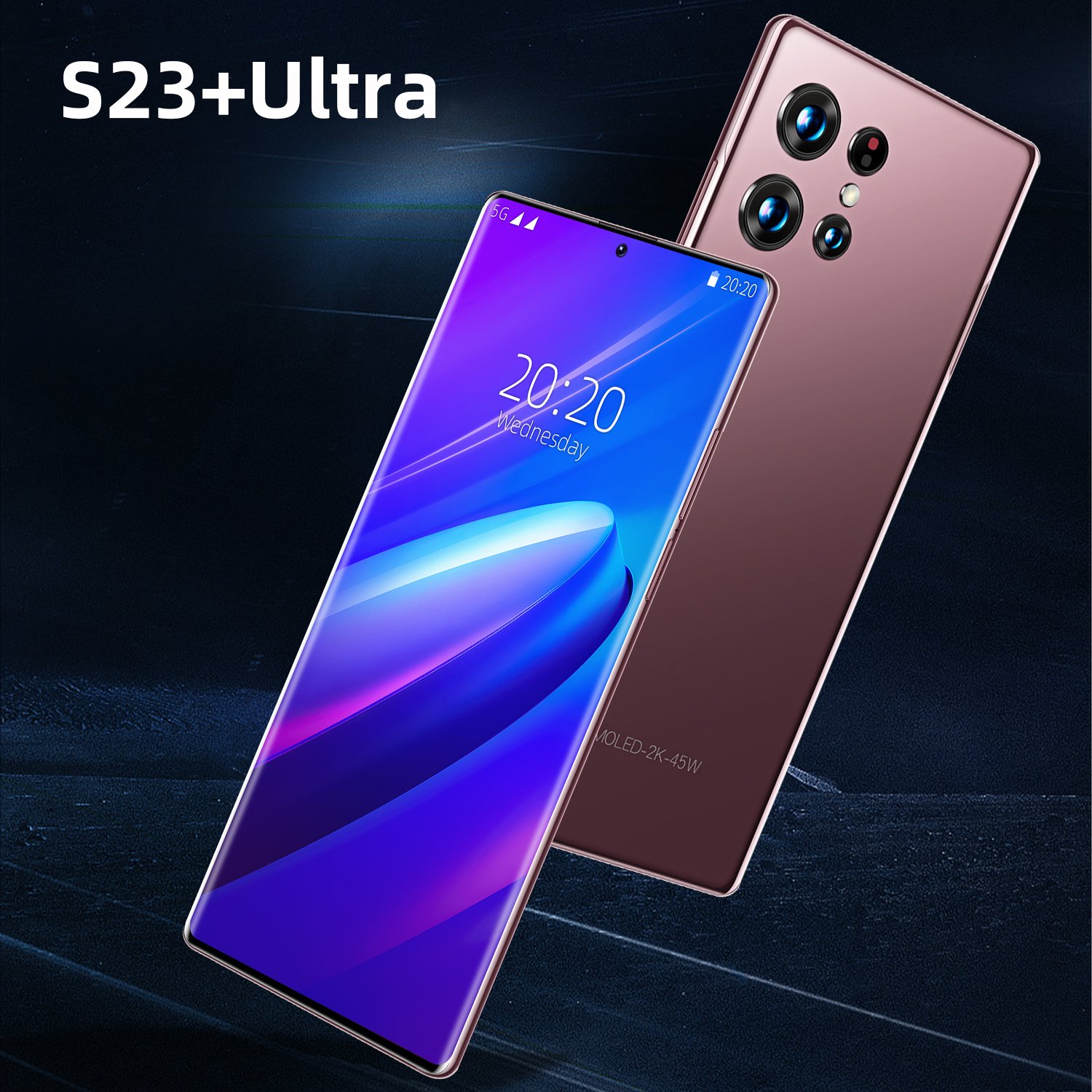 2023 Unlock 6.8inch 5G Android Telephone Cell Smartphone S23 Ultra S 23 S22 Smart Mobile Phone
