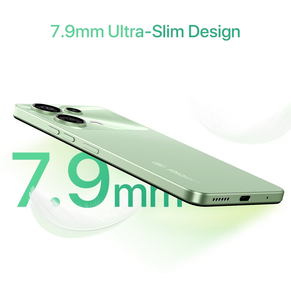 UMIDIGI G9 5G, 6GB+128GB, Side Fingerprint & Face ID Identification, 6.75 inch Android 14 UNISOC T765 Octa Core, Network: 5G