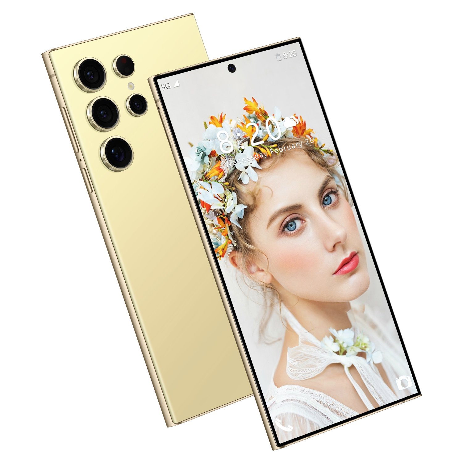 2024 New Phone S23Ultra High-Definition Face Recognition Deca Core Smartphone Android Mobile Phone