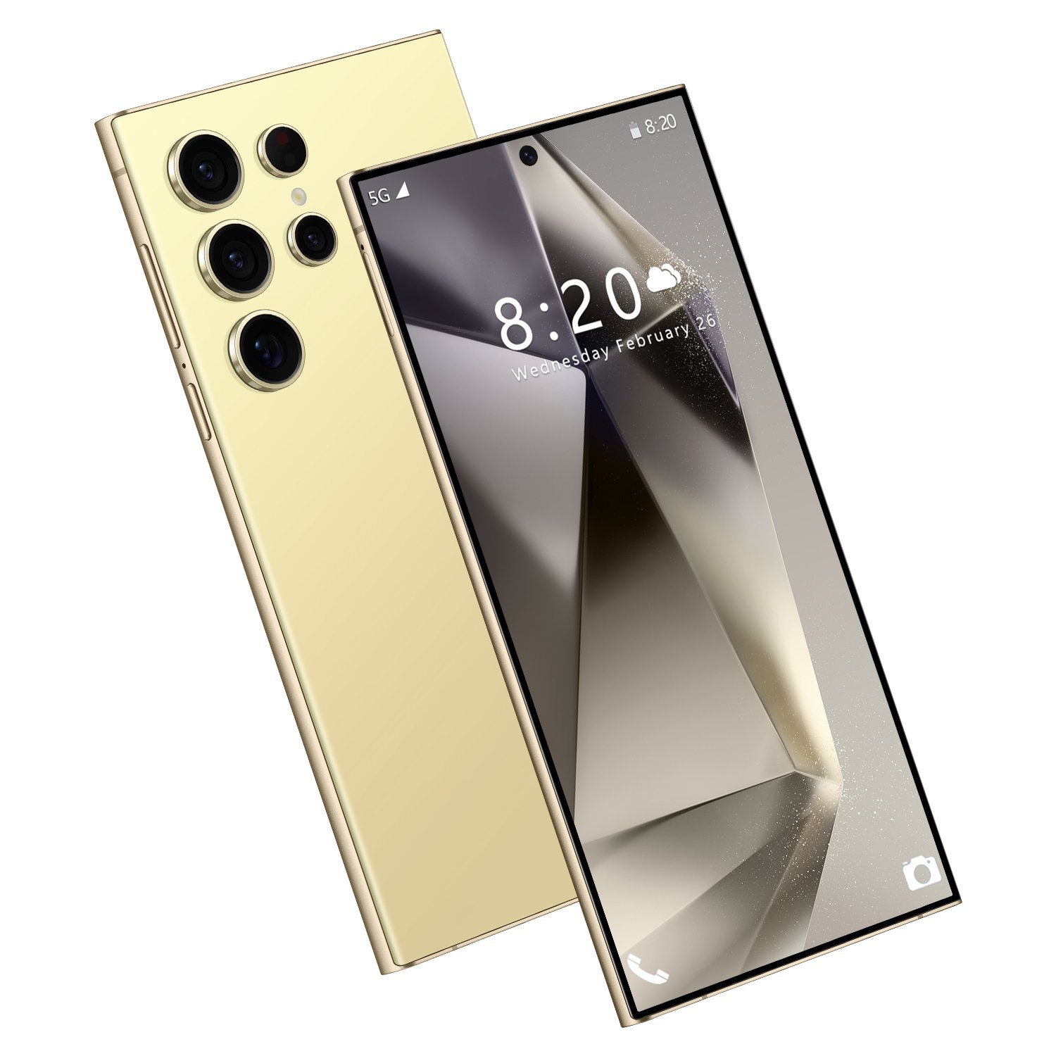2024 New Phone S23Ultra High-Definition Face Recognition Deca Core Smartphone Android Mobile Phone