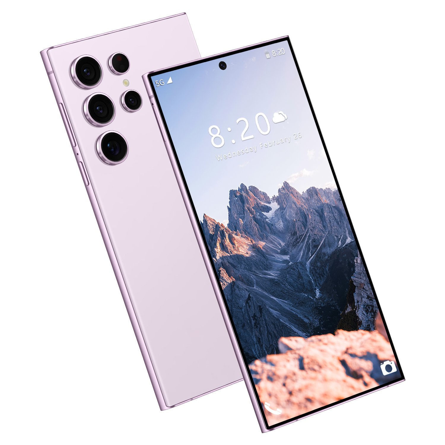 2024 New Phone S23Ultra High-Definition Face Recognition Deca Core Smartphone Android Mobile Phone