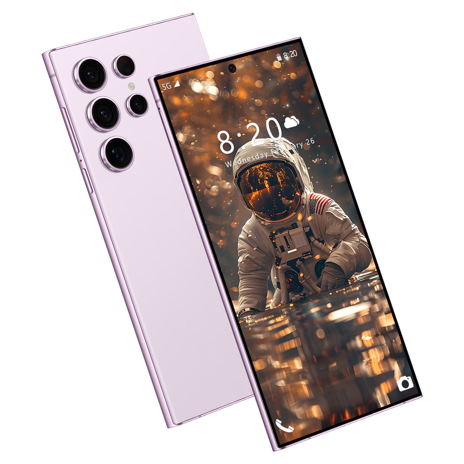 2024 New Phone S23Ultra High-Definition Face Recognition Deca Core Smartphone Android Mobile Phone