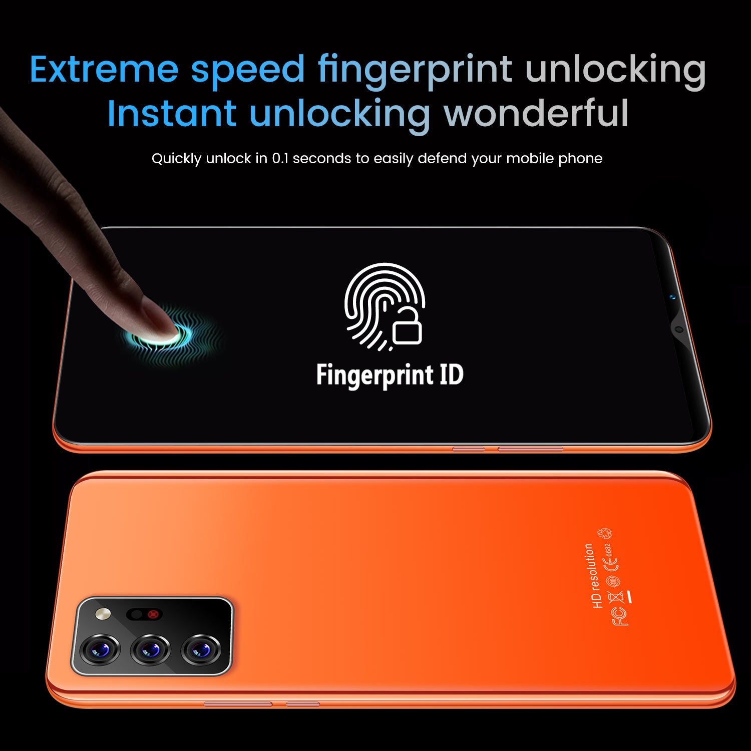 Low Price Cell Phones 5G Smartphone Unlocked Android Global Version Custom Note30 Plus Cheapest Unbranded New China 2MP LCD 60hz