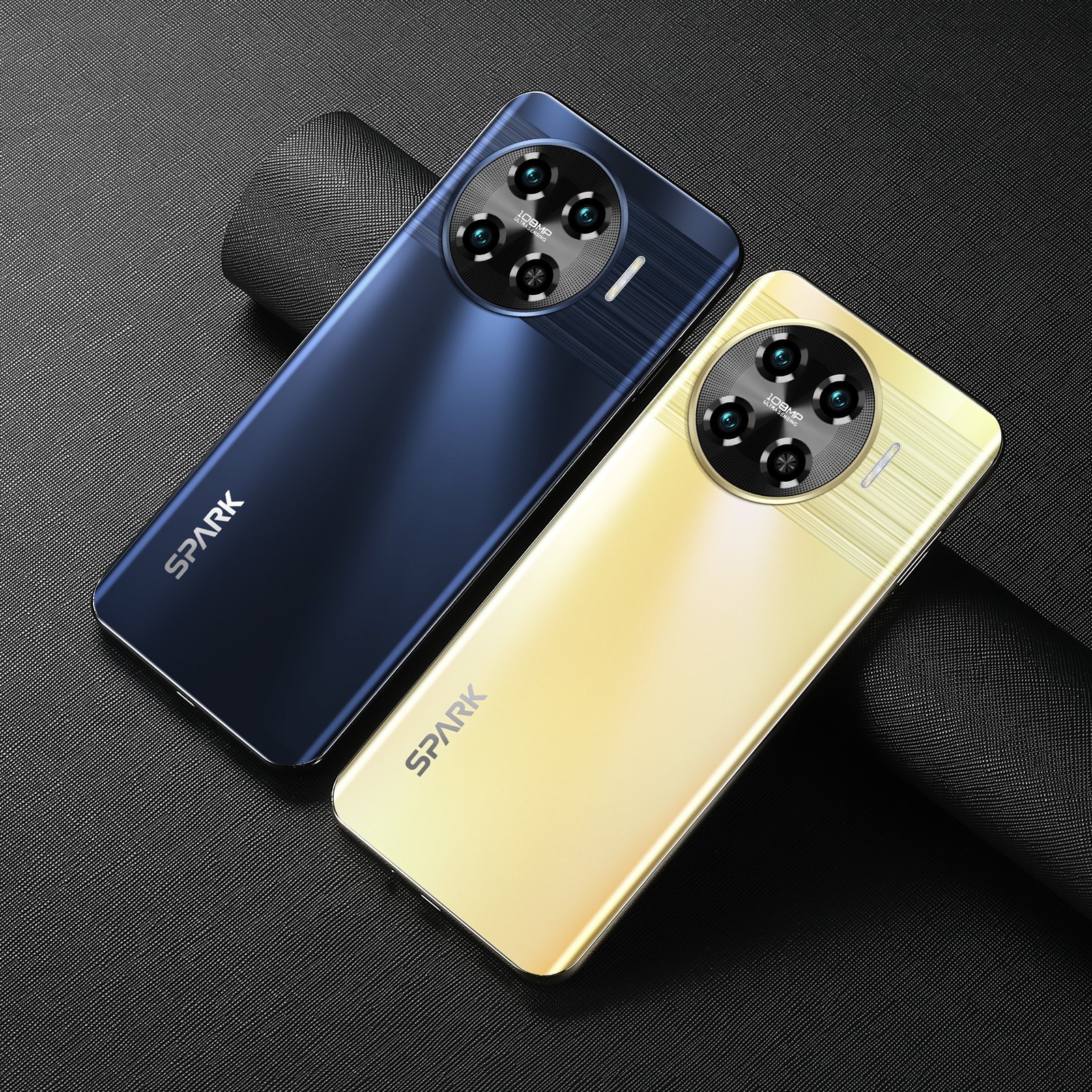 New Global Spark20 Pro Cell Phone 7.3 Inch Big Screen 5G Smartphone 16GB+1TB Dual SIM Android Mobile Phone Spark20 Pro