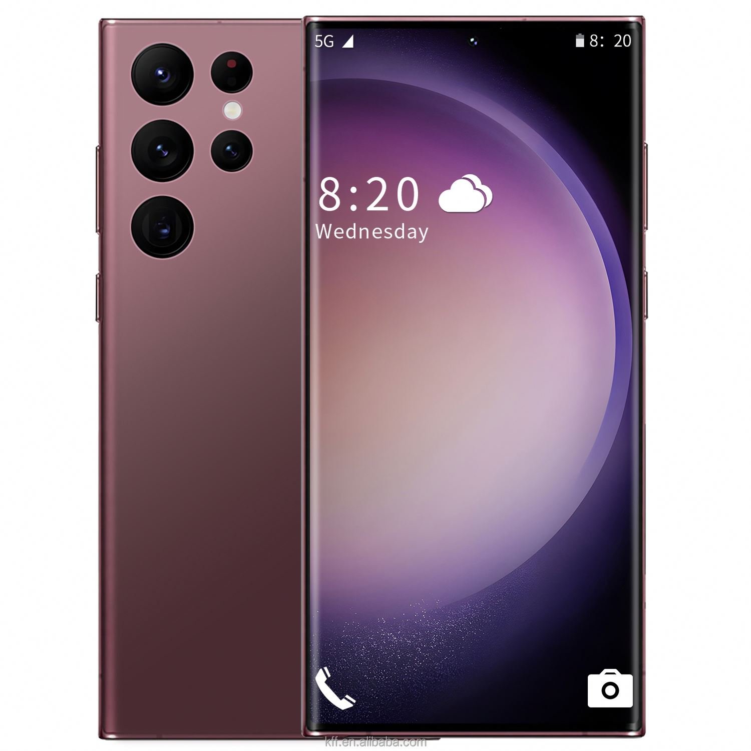 Top Selling S24 ULTRA 16GB + 1TB 7.3Inch full Display Strong 10-core processor cellular phone with Dual SIM