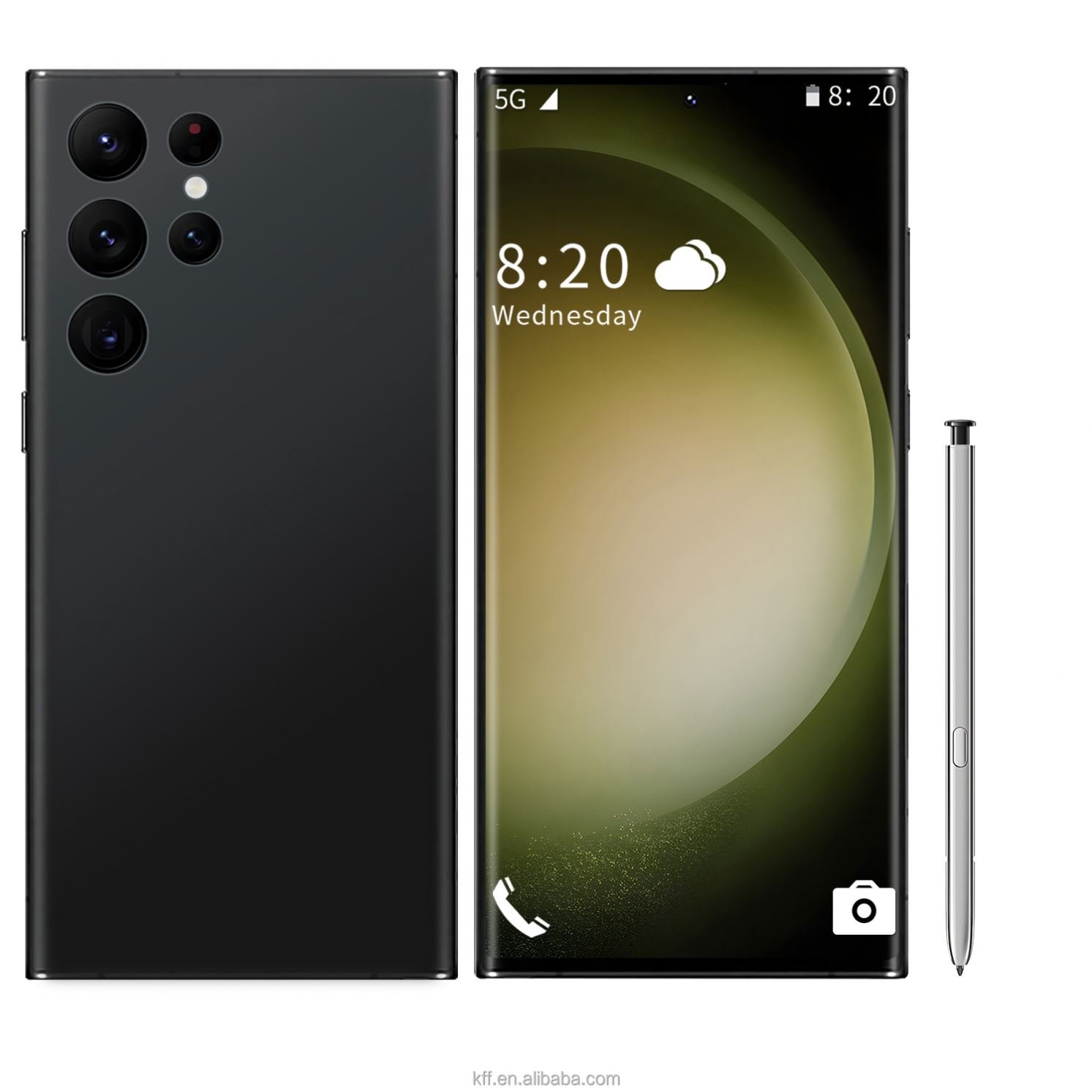 Top Selling S24 ULTRA 16GB + 1TB 7.3Inch full Display Strong 10-core processor cellular phone with Dual SIM