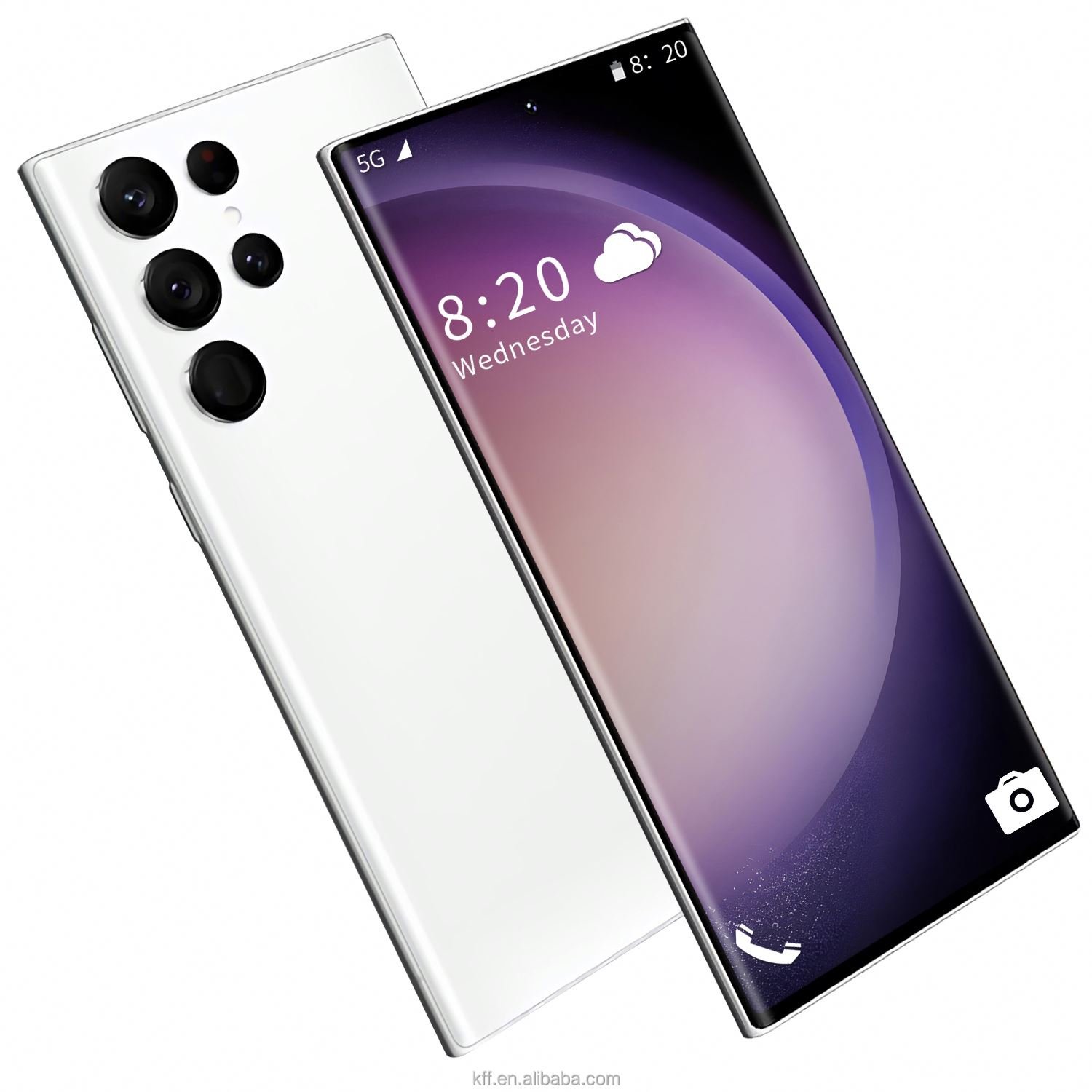 Top Selling S24 ULTRA 16GB + 1TB 7.3Inch full Display Strong 10-core processor cellular phone with Dual SIM