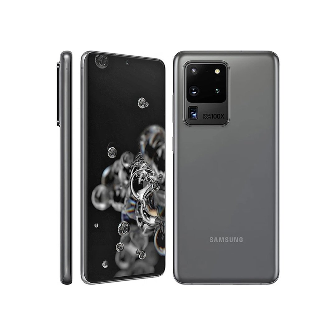 SAM Galaxy S20 Ultra 5G smartphone 6.9 5000mAh 108MP Snapdragon 865 Dual SIM AMOLED 99% new Unlock original Android phone