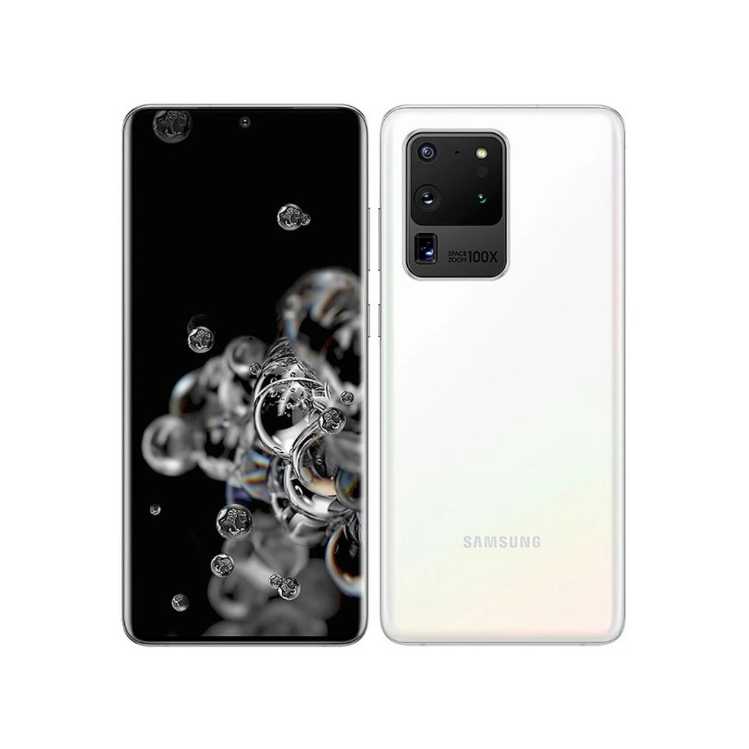SAM Galaxy S20 Ultra 5G smartphone 6.9 5000mAh 108MP Snapdragon 865 Dual SIM AMOLED 99% new Unlock original Android phone