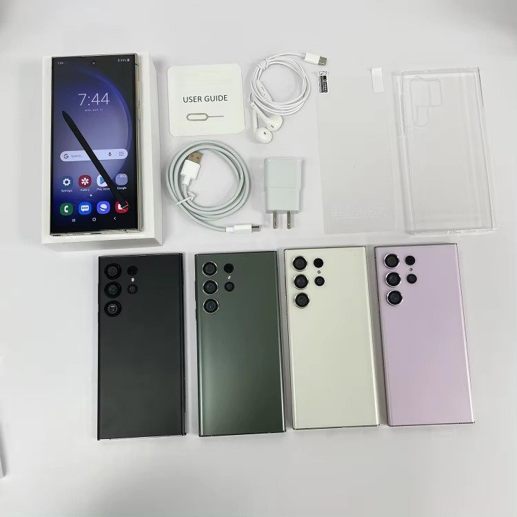 S24 Ultra smartphone 5G global version 16G+1TB android phone unlocked cell phone 7.3 inch Mobile phones