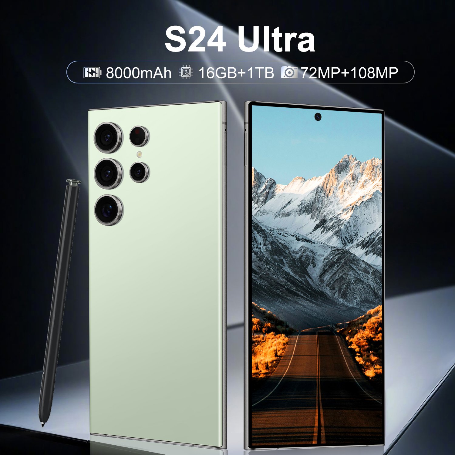 Wholesale Cheap 5G Smartphone S24 ULTRA Smart S24 ULTRA 16GB+1TB Mobile Phone Original Dropshipping Unlocked
