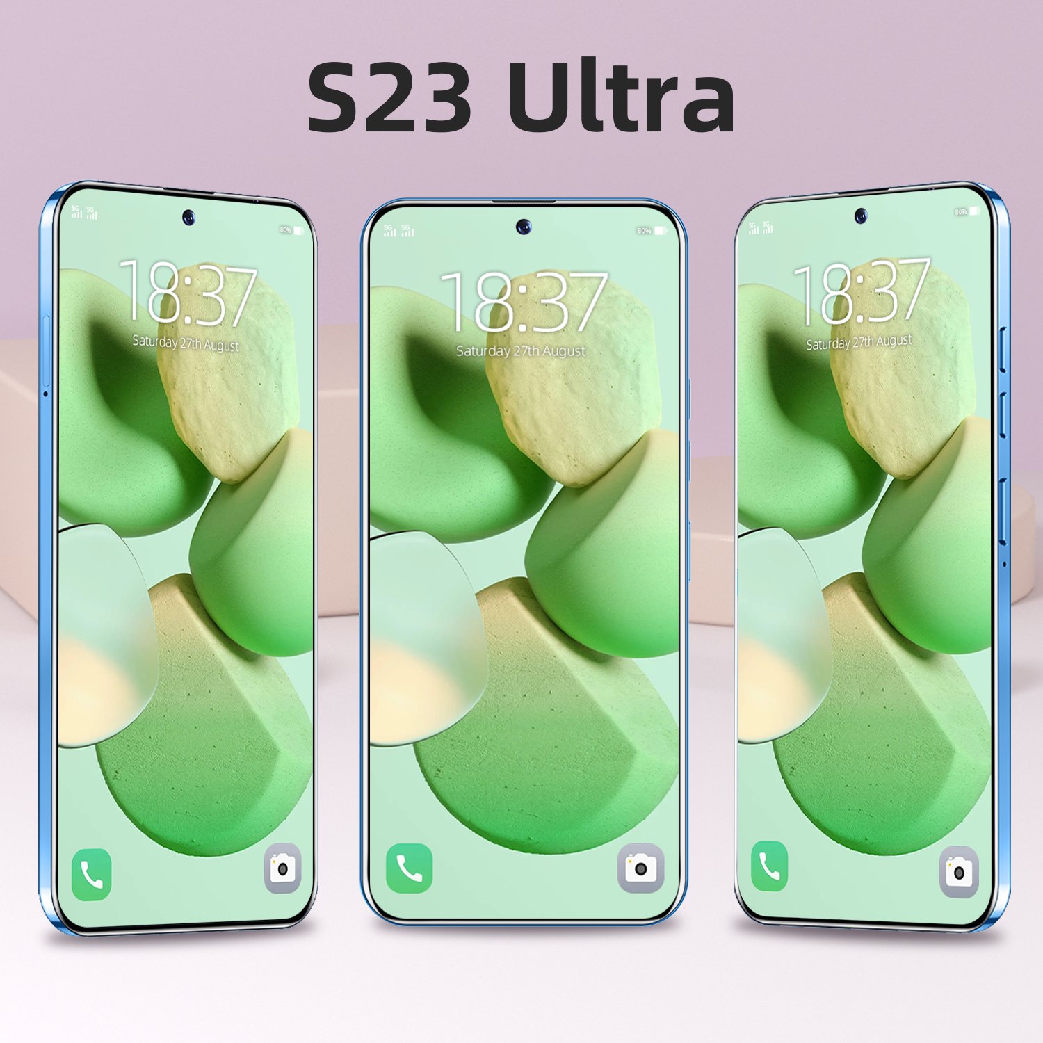 Imitate Samsung S23Ultra Cellphone6GB+128GB Smartphone Original6.8inch Unlocked Dual Card4G Smart Phone HD OEM New Smartphone