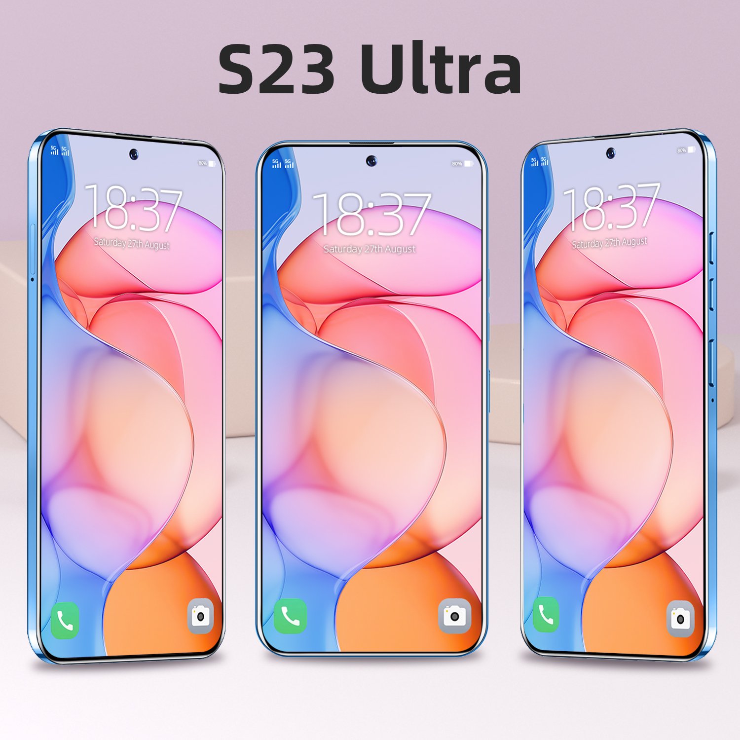 Imitate Samsung S23Ultra Cellphone6GB+128GB Smartphone Original6.8inch Unlocked Dual Card4G Smart Phone HD OEM New Smartphone