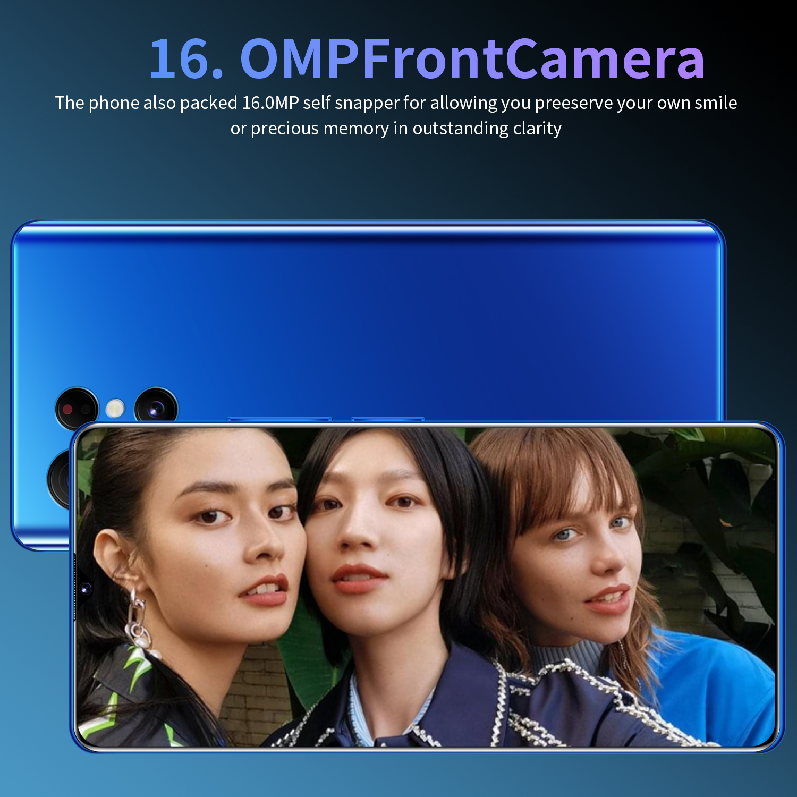 Hot sale S23 2+16GB 10 Core 3g Mobile Smartphone With Double Sim Card Android Mobile Phone